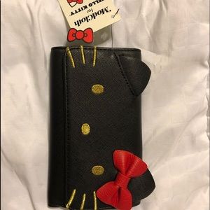 Hello Kitty ModCloth wallet, canvas bag, & mirror